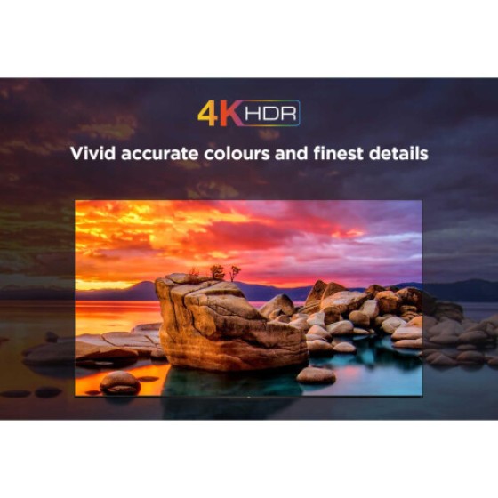 TCL PF650K 55-inch 4K HDR PRO Smart Fire TV (with Freely feature) - 55PF650K